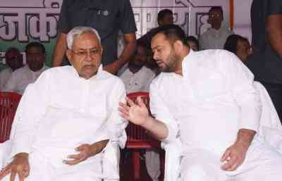 Tejashwi is the youngest, Bijendra Yadav the oldest minister in Nitish govt