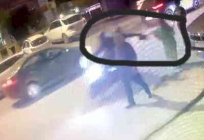 Bikers caught on camera attacking, robbing woman in Delhi
