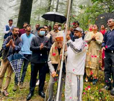 Shimla links Amrit Mahotsav with water conservation