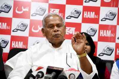 Prior to Nitish Kumar, Bihar CM's residence used for giving shelters to criminals: Jitan Ram Manjhi