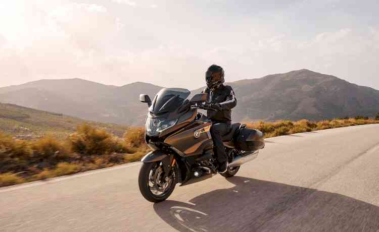 Luxury on two wheels. BMW Motorrad India launches its Touring Range