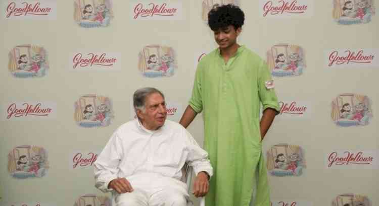 Ratan N. Tata invests in start-up offering companionship to the elderly