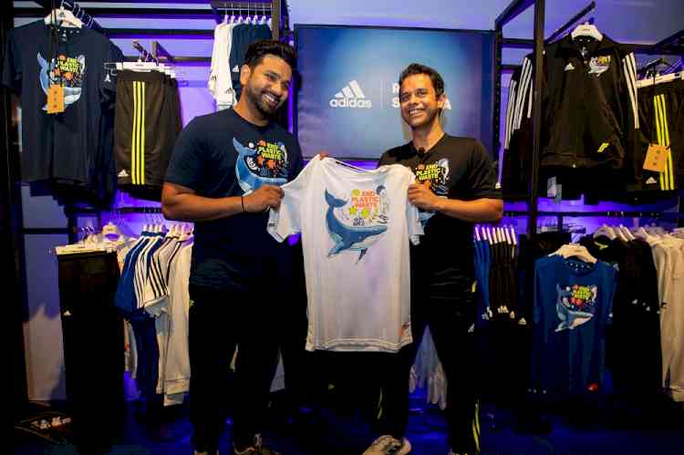 Adidas collaborates with Rohit Sharma to launch a sustainable apparel collection for the Indian Market  
