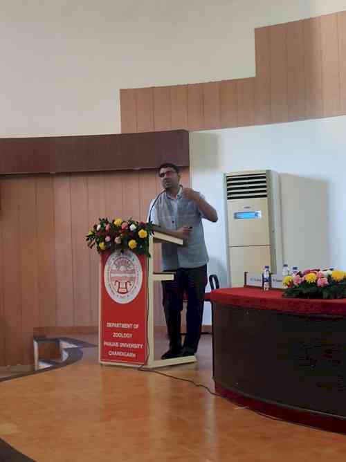 Scientific lecture organised at Panjab University