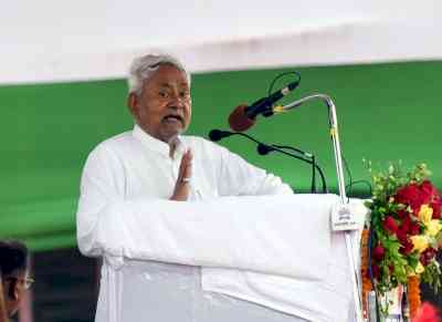 Nitish Kumar says not aware of legal status of law minister, BJP seeks his sacking