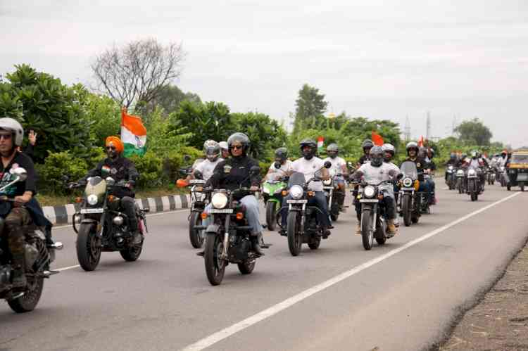 Azadi Ka Amrit Mahotsav:  India@75, Freedom Ride held