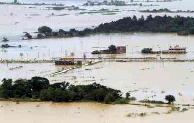 Odisha flood: Over 4.67L people affected; 60K evacuated