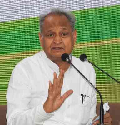 It is a blessing in disguise if few quit the party: Raj CM Gehlot