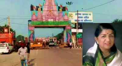Seers oppose Lata Mangeshkar Chowk in Ayodhya