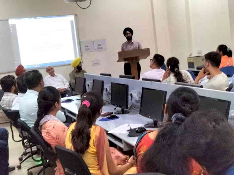 Capacity Building Program held at PU