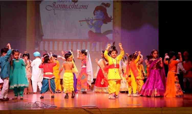 Janmashtami Celebrations at Harvest International School, Jassowal