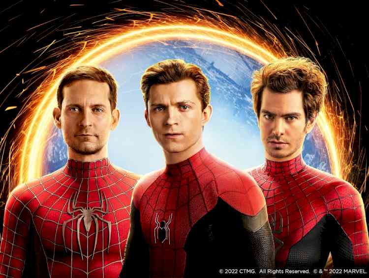 It’s triple delight for movie buffs as three Spideys join hands to fight their arch nemesis in Spider-Man: No Way Home, premiering on &flix