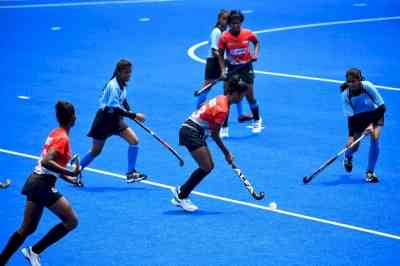 U-16 Women's Hockey League: Pritam Siwach Academy, Ghumanhera Risers Sports Hostel, Odisha win