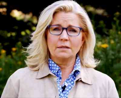 Liz Cheney bruised but undaunted in campaign against Donald Trump
