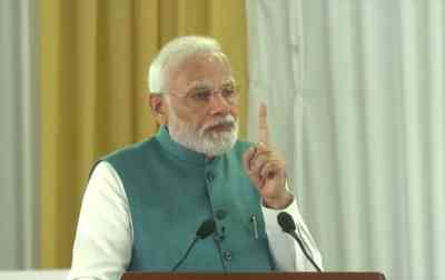 PM Modi attacks Oppn, says those who talk big lack vision