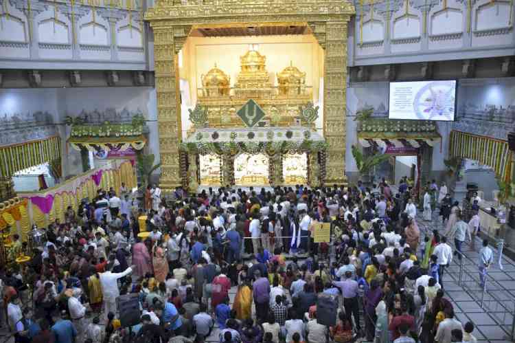 Over 2 lakh people visit ISKCON Bangalore on Janmashtami