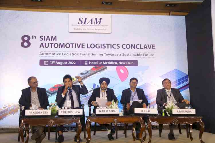 SIAM hosts 8th Edition of Automotive Logistics Conclave with focus on transition towards a sustainable future
