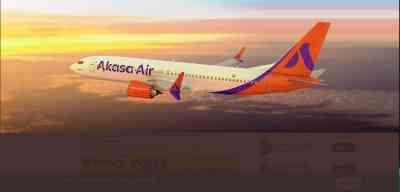 Akasa Air operates its maiden flights on Bengaluru-Mumbai route