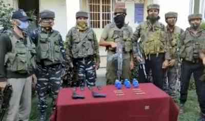 2 hybrid terrorists arrested in J&K's Handwara