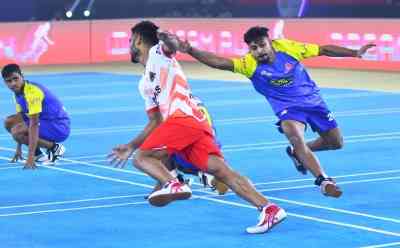 Ultimate Kho Kho: Subhasis Santra stars in Odisha Juggernauts' win over Rajasthan Warriors