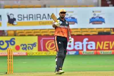 Maharaja Trophy: Sisodia, Shiva Kumar take Hubli Tigers to 8-wicket win against Shivamogga Strikers