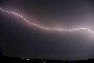 Lightning strikes at primary school in Odisha, seven students hurt