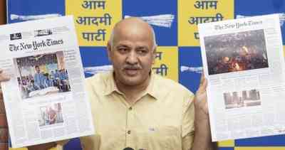 It will be BJP vs AAP in 2024 general elections, claims Manish Sisodia
