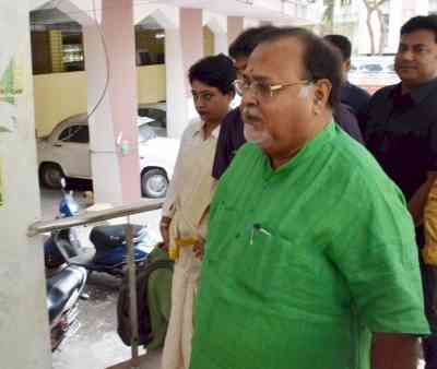 I am still with Trinamool Congress: Partha Chatterjee