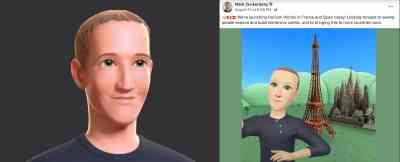 Mark Zuckerberg releases his new digital avatar after facing memes