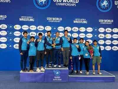 India's Antim bags historic gold in Junior World Wrestling Championships