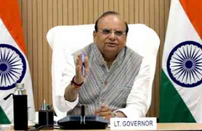 Delhi LG orders immediate transfer of 12 IAS officers