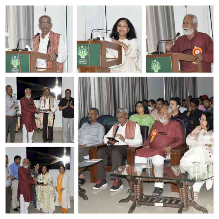 India’s eminent academicians Prof. T.V. Kattimani and Prof. Sushma Yadav encouraged CUPB’s faculty to train students to become global intellectual citizens