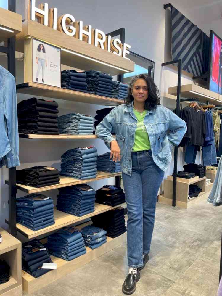 Levi's hosts styling session at their newest nextgen store at South City  Mall