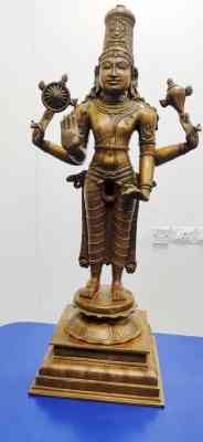 Another idol stolen from Tamil Nadu temple recovered