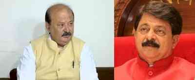 Gujarat CM relieves two ministers of their portfolio