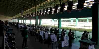 Hazel does the Women's Air Rifle double at National Selection Trials
