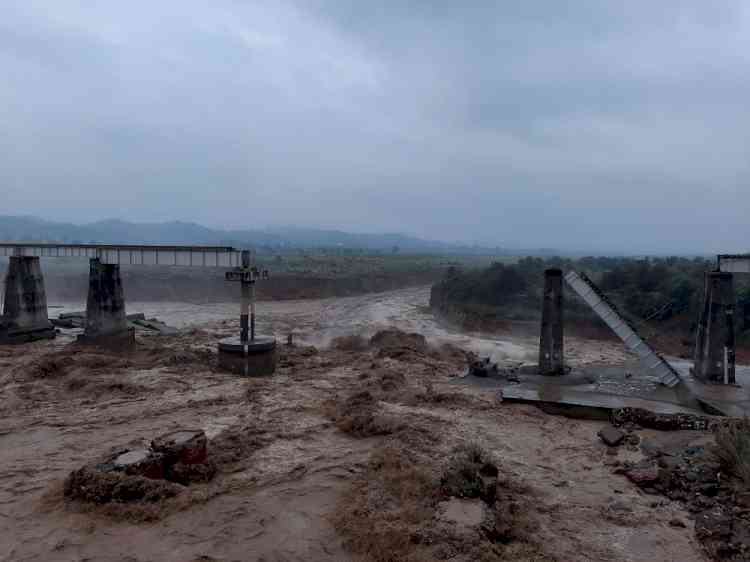 District Magistrate ordered magisterial inquiry of Chakki rail Bridge