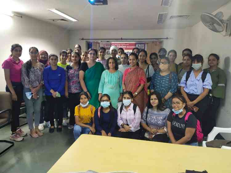 KMV organises one day educational visit to Punjab Institute of Medical Sciences
