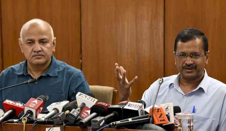 AAP fears attack on Kejriwal, Sisodia during Guj visit, seeks police protection