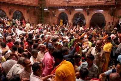 Panel to probe stampede-like incident in Mathura temple on Janmashtami