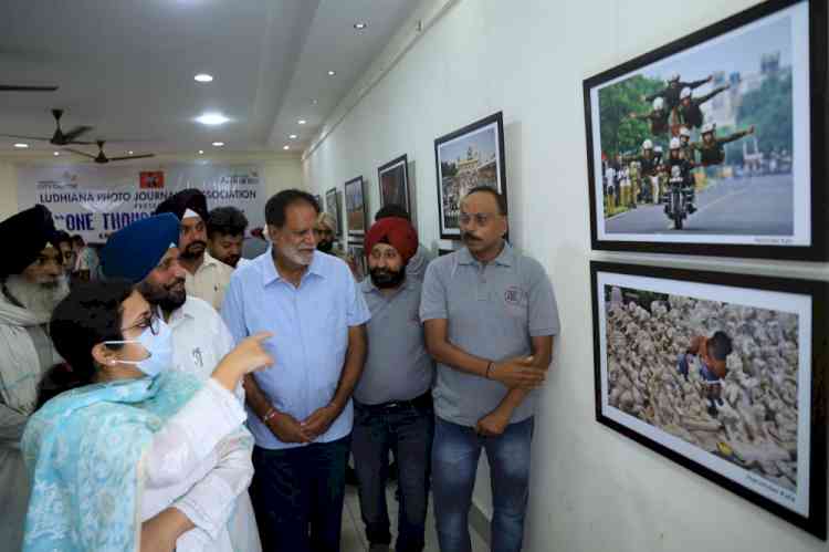 Two-day photo exhibition by Ludhiana Photojournalist Association attracted more than one thousand visitors