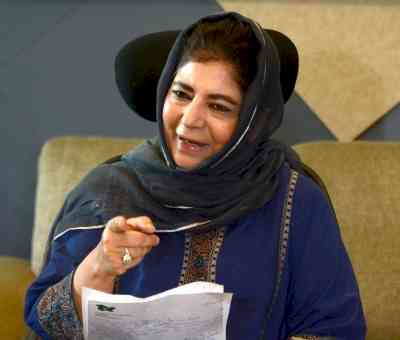 Mehbooba Mufti placed under house arrest