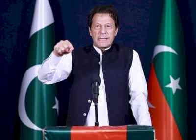 Pak TV channels banned from live telecasting Imran Khan speeches