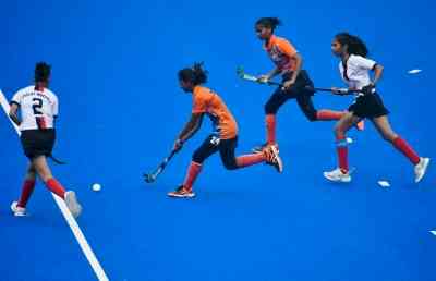 U-16 Women's Hockey League: SAI 'A', Pritam Siwach Academy, Har Academy. M.P Academy register wins