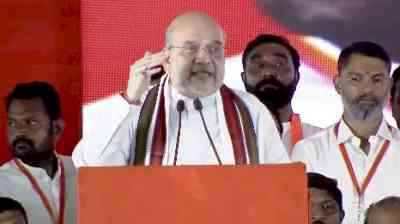 Elect Reddy, KCR government will fall in no time: Amit Shah