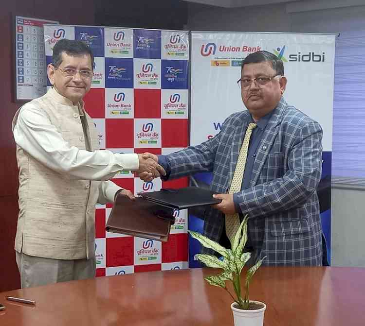 Union Bank of India signs MoU with JCB India Ltd