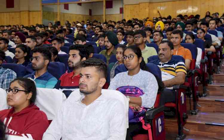 CGC Landran organises orientation ceremony for freshers