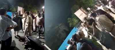 Gujarat BJP MLA threatens police, video goes viral