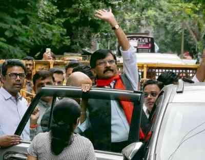 Court extends Sanjay Raut's judicial custody till Sep 5