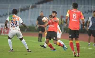 Durand Cup: East Bengal play goalless draw with Indian Navy